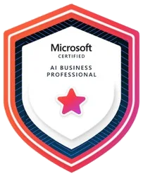 Microsoft Certified: AI Business Professional Microsoft Certified: AI Business Professional